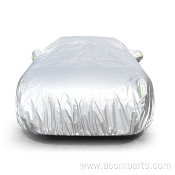 Car Covers Shade Cover Foldable Light Silver